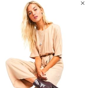 ASOS tie waist jumpsuit - size US 6